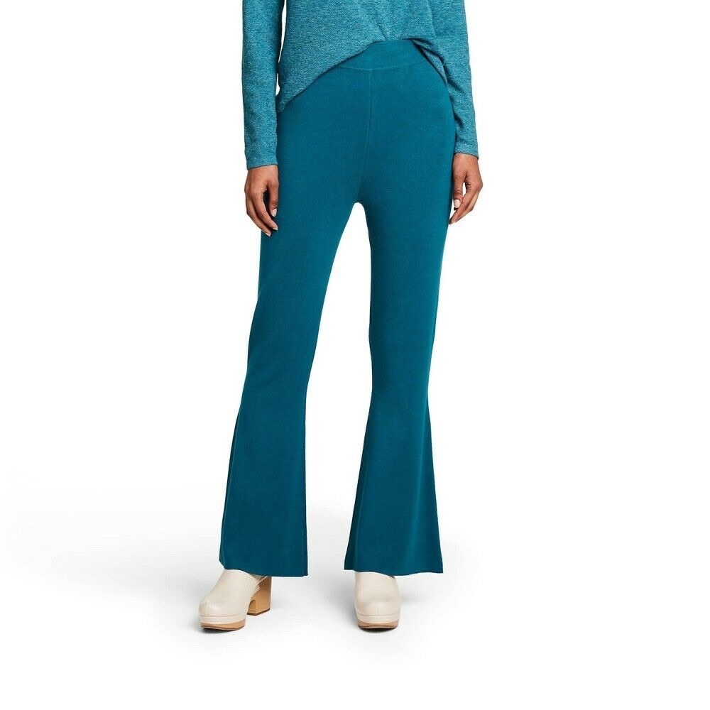 Soft flared pants